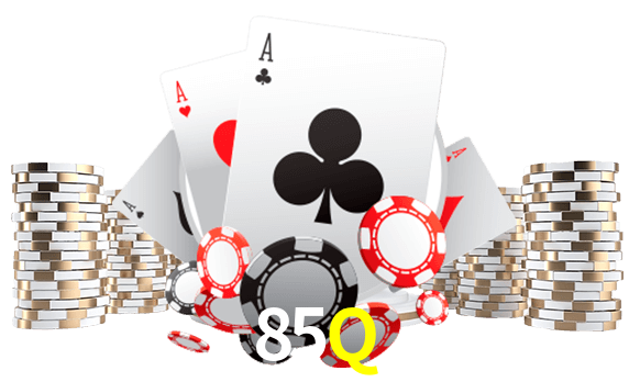 Jogue jogos de pôquer em 85Q