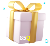 Receba seus bônus de boas-vindas no 85Q