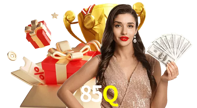 Jogue com dealers reais no 85Q!